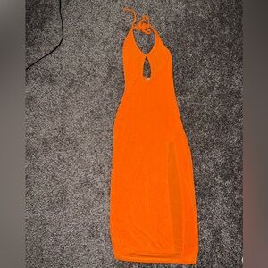 Orange Beginning Boutique dress